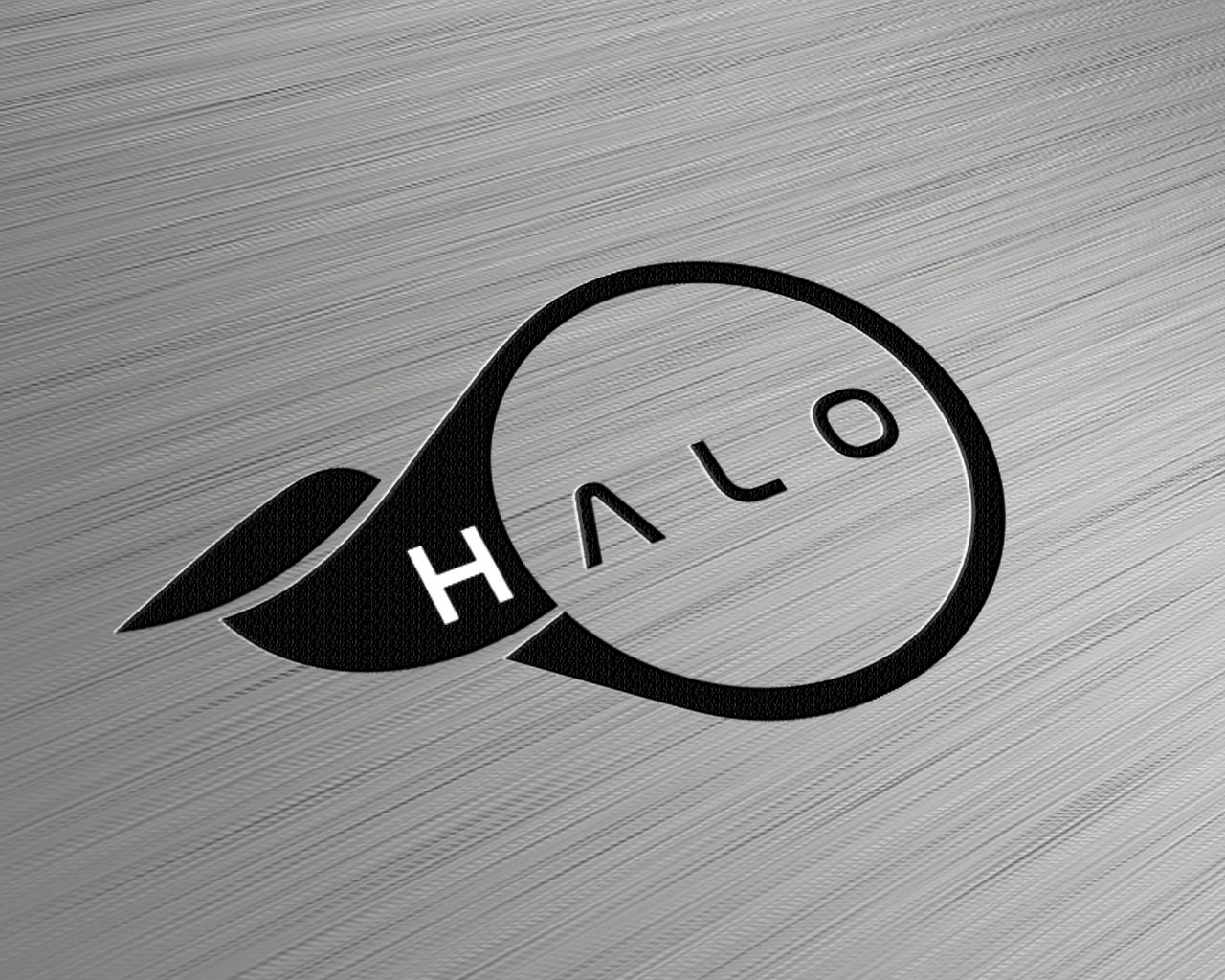 Halo Logo Design Large